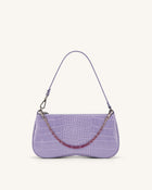 Isla Gradient Chain Strap - Purple