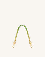 Isla Gradient Chain Strap - Green