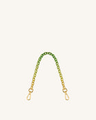 Isla Gradient Chain Strap - Green