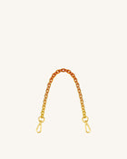 Isla Gradient Chain Strap - Orange