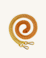 Aria Gradient Chain Strap - Orange