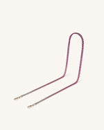 Aria Gradient Chain Strap - Purple