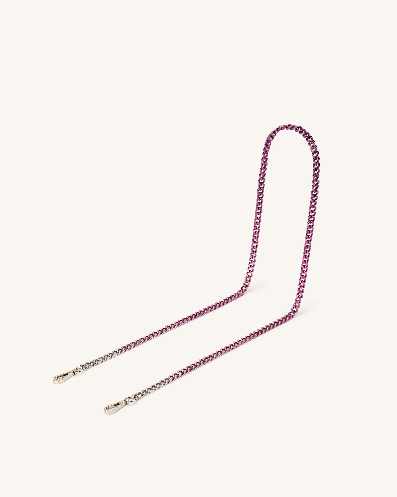 Aria Gradient Chain Strap - Purple