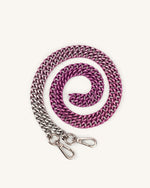 Aria Gradient Chain Strap - Purple