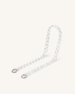 Tara Laser Transparent Acrylic Chain