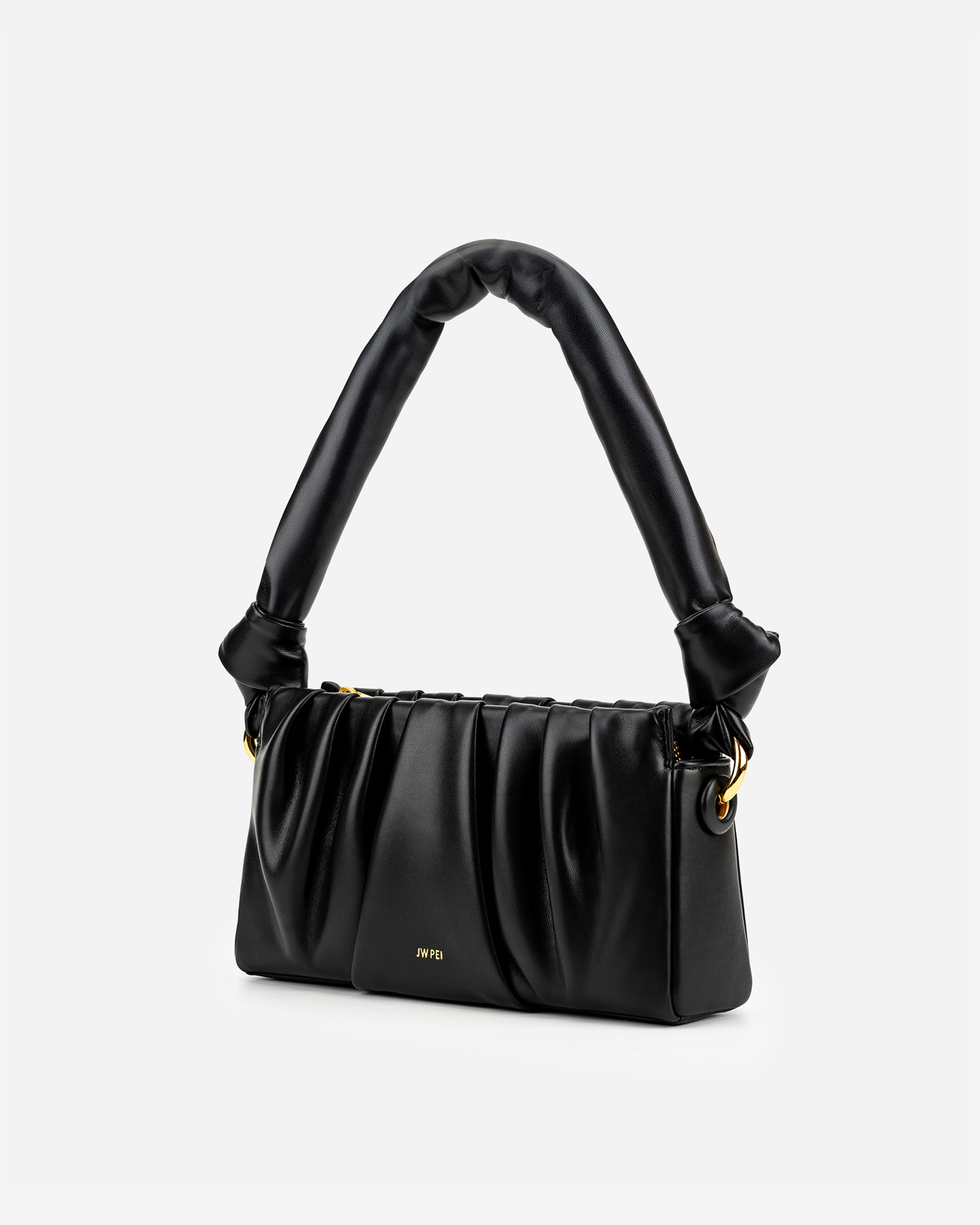 Mila Shoulder Bag - Black