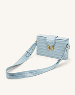 Grace Box Bag - Ice Croc