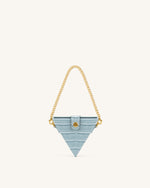 Triangle Mini Box - Ice Croc