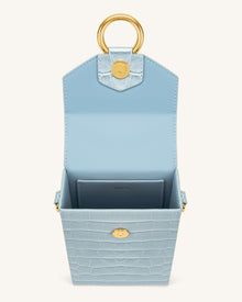 Lola Gradient Chain Phone Case - Ice Croc