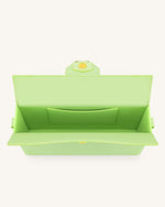 Grace Box Bag - Lime Green Lizard