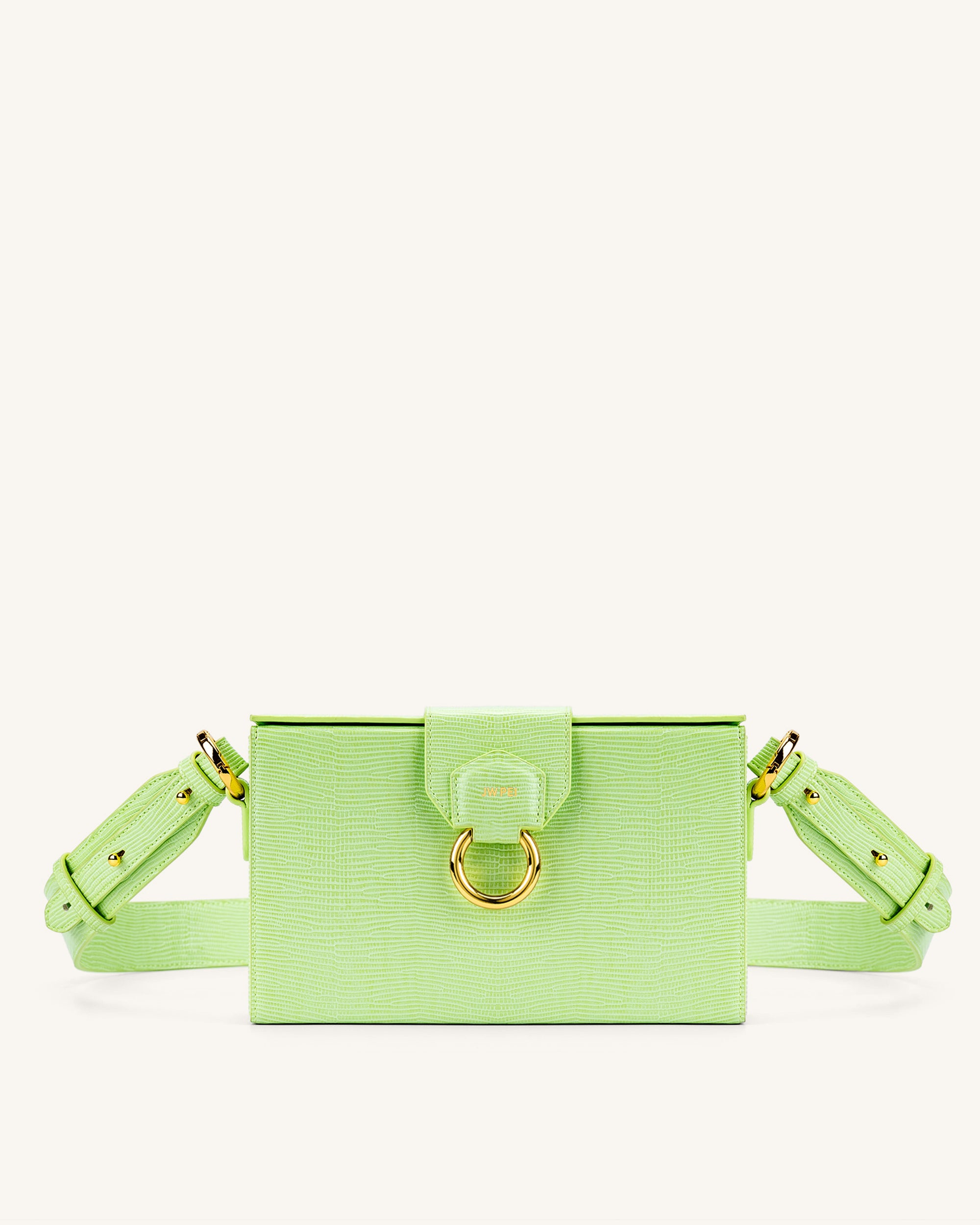 Lime green crossbody hotsell bag
