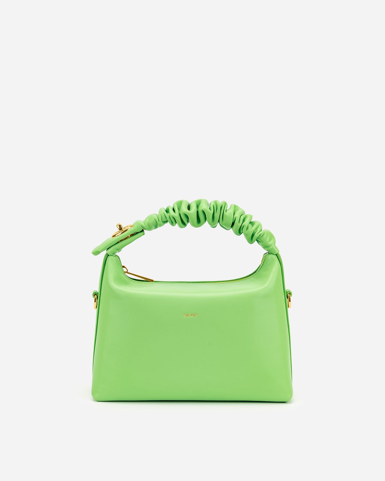 Cora Top Handle Bag - Lime Green