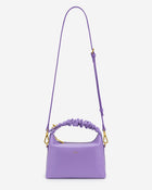 Cora Top Handle Bag - Purple