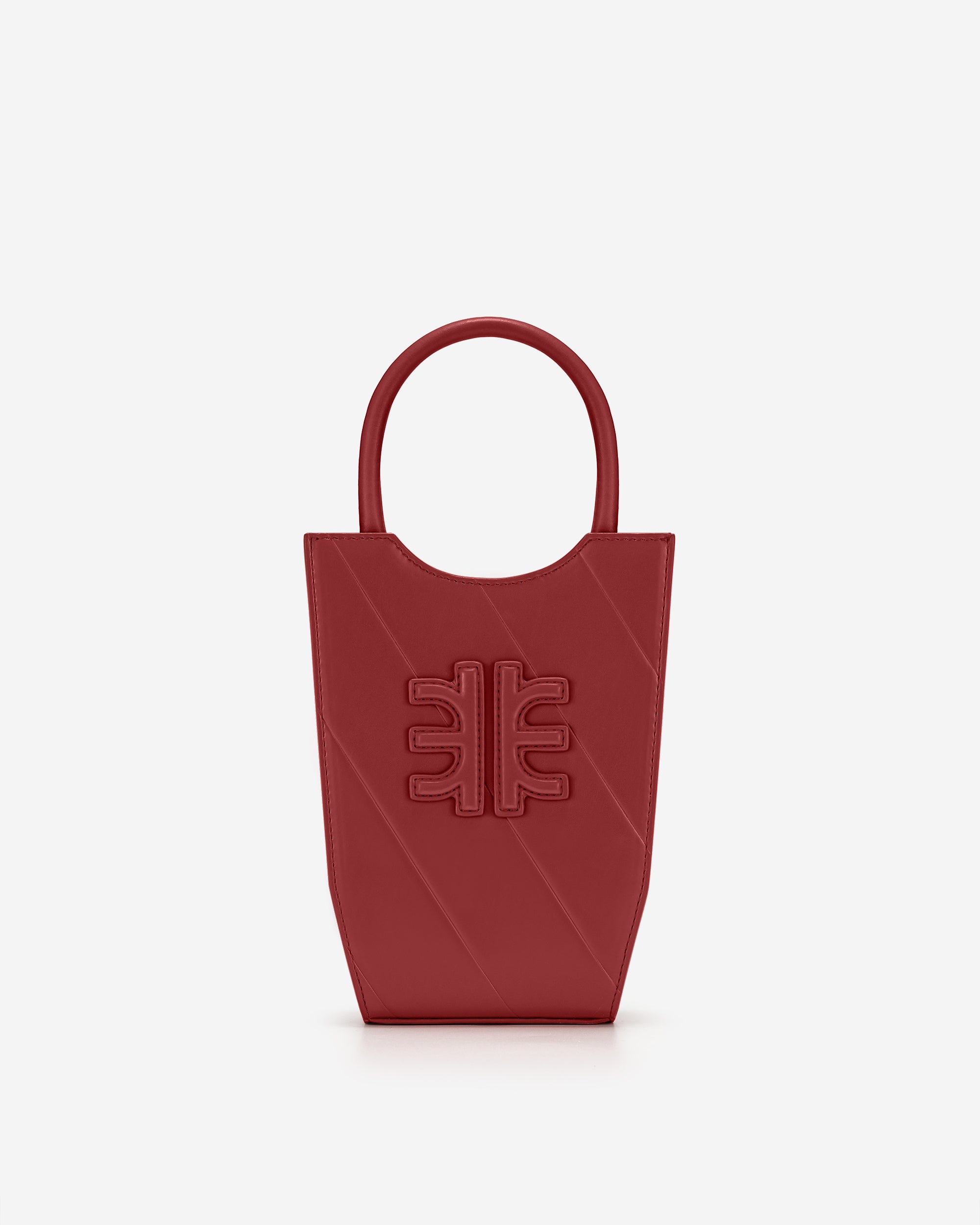 FEI Twill Phone Bag - Red