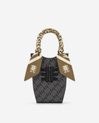 FEI Faux Silk Twill Scarf - Brown