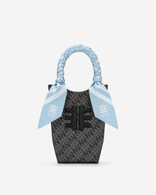 FEI Faux Silk Twill Scarf - Light Blue