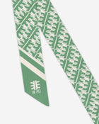 FEI Faux Silk Twill Scarf - Green
