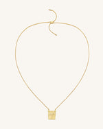 Zodiac Pendant Necklace - 18ct Gold Plated