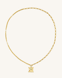 Cosmos Round Multi Charm Bracelet - 18ct Gold Plated & Multicolor Zircon & Purple Beads