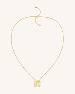 Cosmos Combination Necklace - 18ct Gold Plated & White Zircon