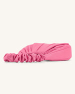 Gabbi Ruched Hobo Handbag - Pink