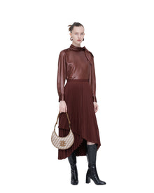 FEI Half Moon Bag - Brown