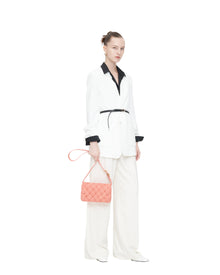 Maze Bag  - Coral Almond