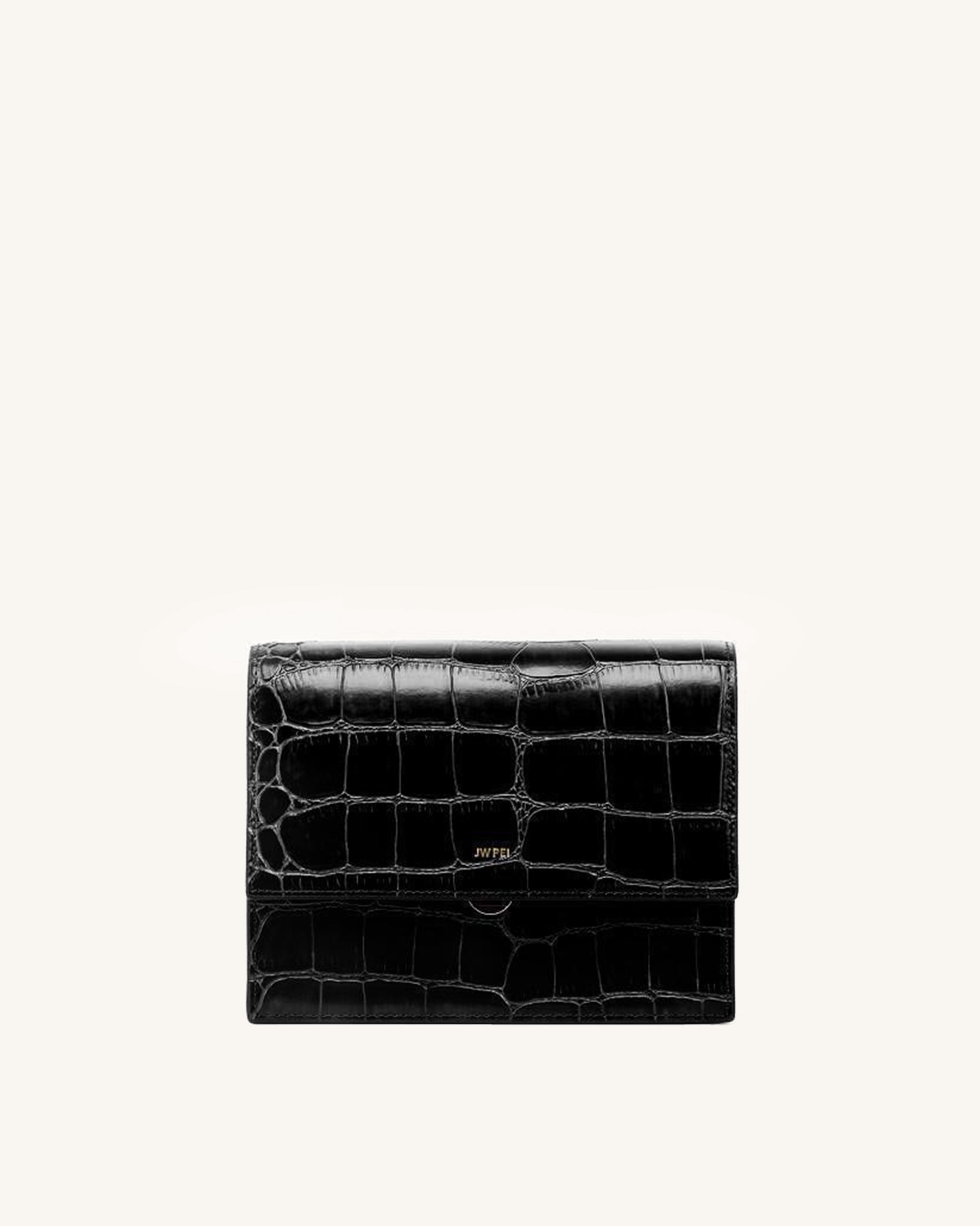 Mini Flap Bag - Black - Fashion Women Vegan Bag Online Shopping - JW Pei