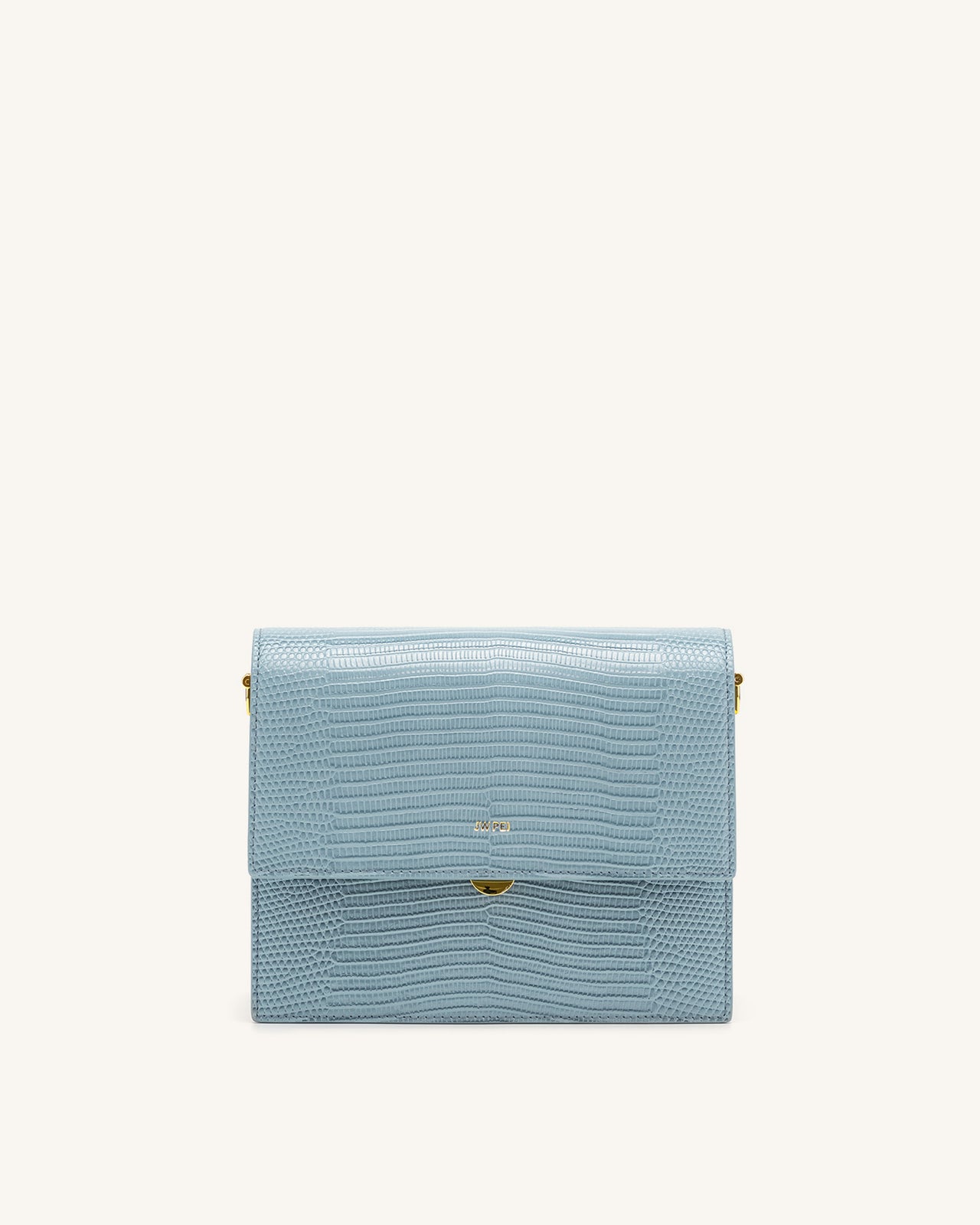 Mini Flap Crossbody - Ice Lizard