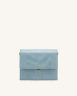 Mini Flap Crossbody - Ice Lizard