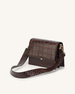 Vegan leather handbag JW PEI Brown in Vegan leather - 34227694