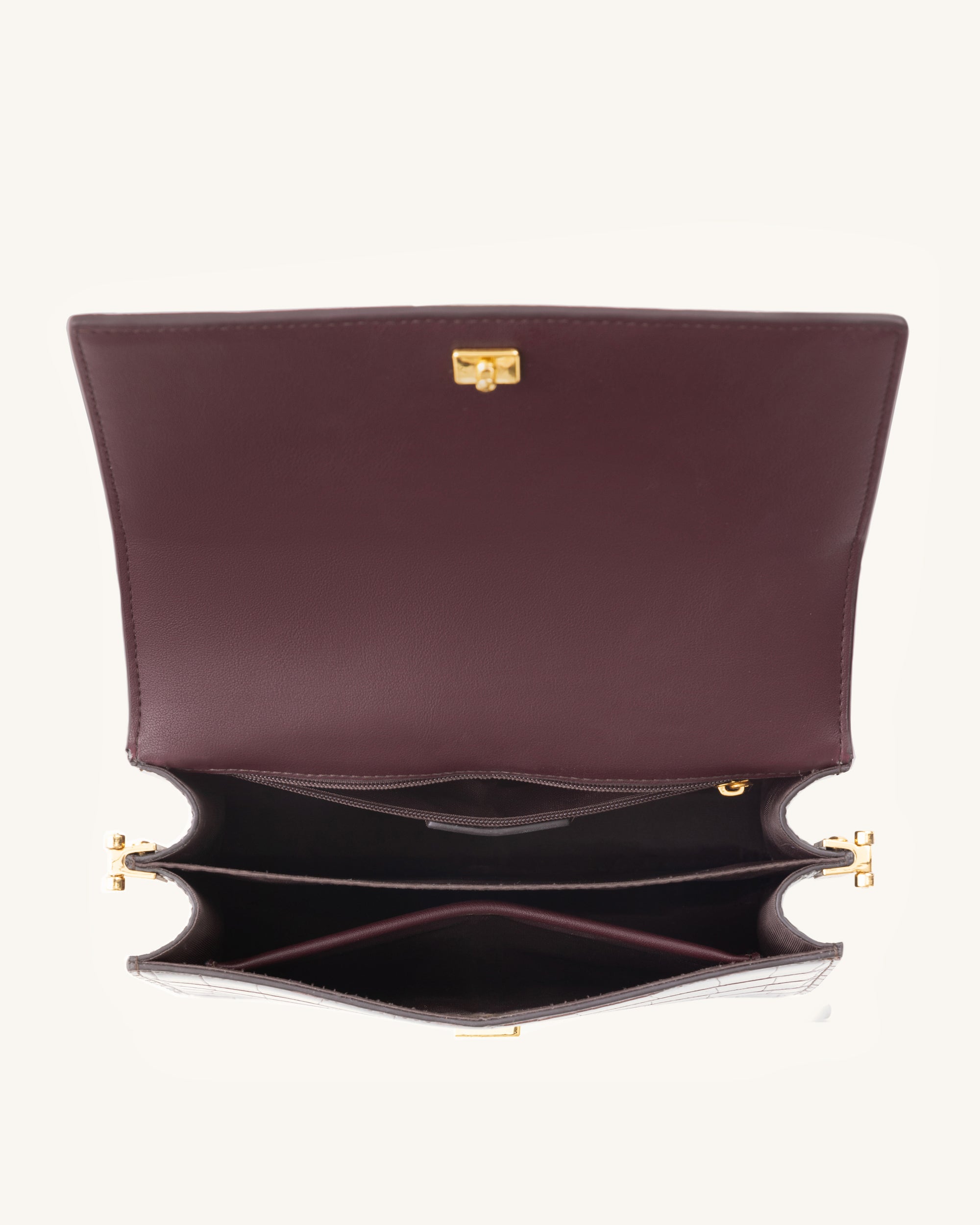 Vegan leather bag JW PEI Brown in Vegan leather - 32395625