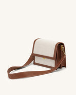 Mini Flap Bag - Black Croc - Fashion Women Vegan Bag Online Shopping - JW Pei