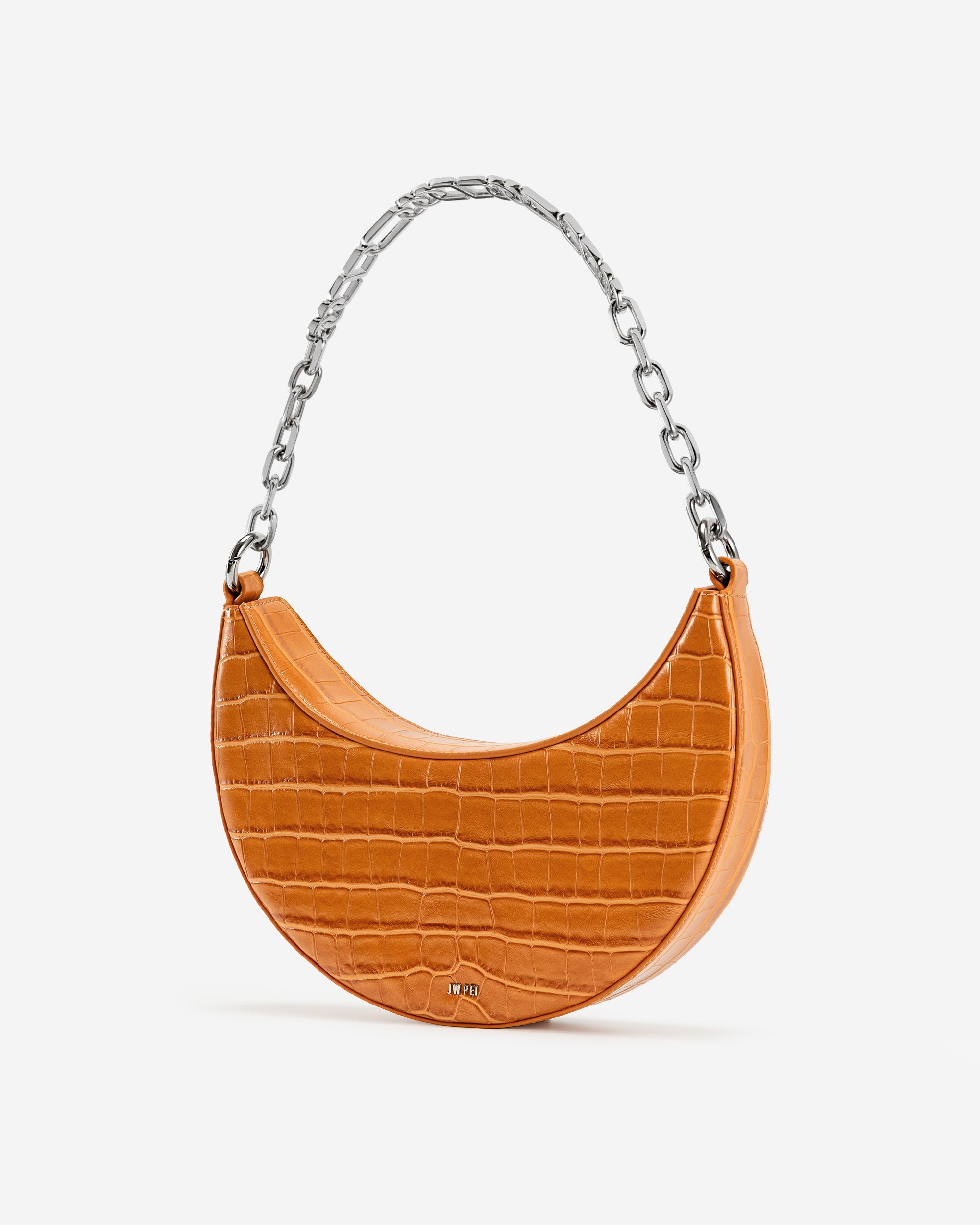 Carly Medium Shoulder Bag - Orange