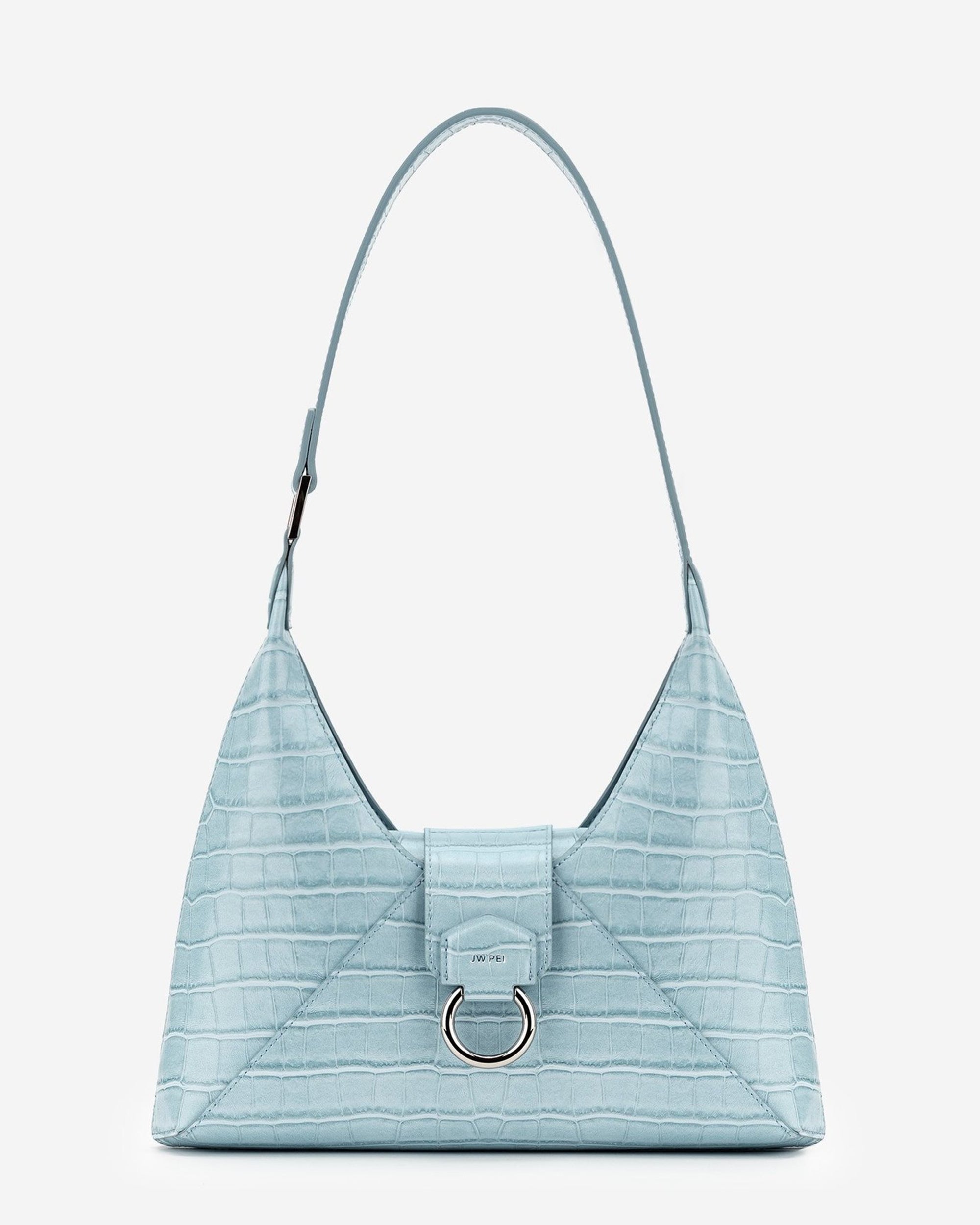 Stella Shoulder Bag - Ice Croc